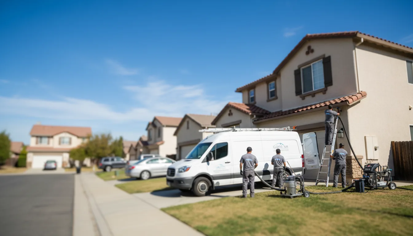 Air Duct Cleaning in Walhonding, OH near me